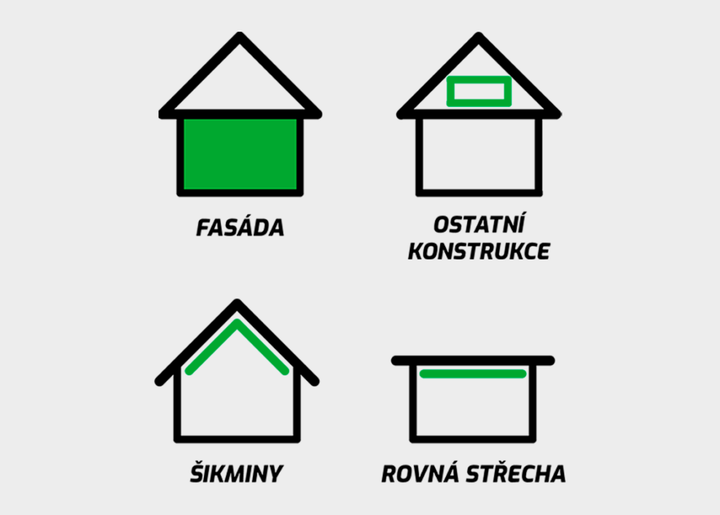 Zateplení domu - Polystyren možnosti
