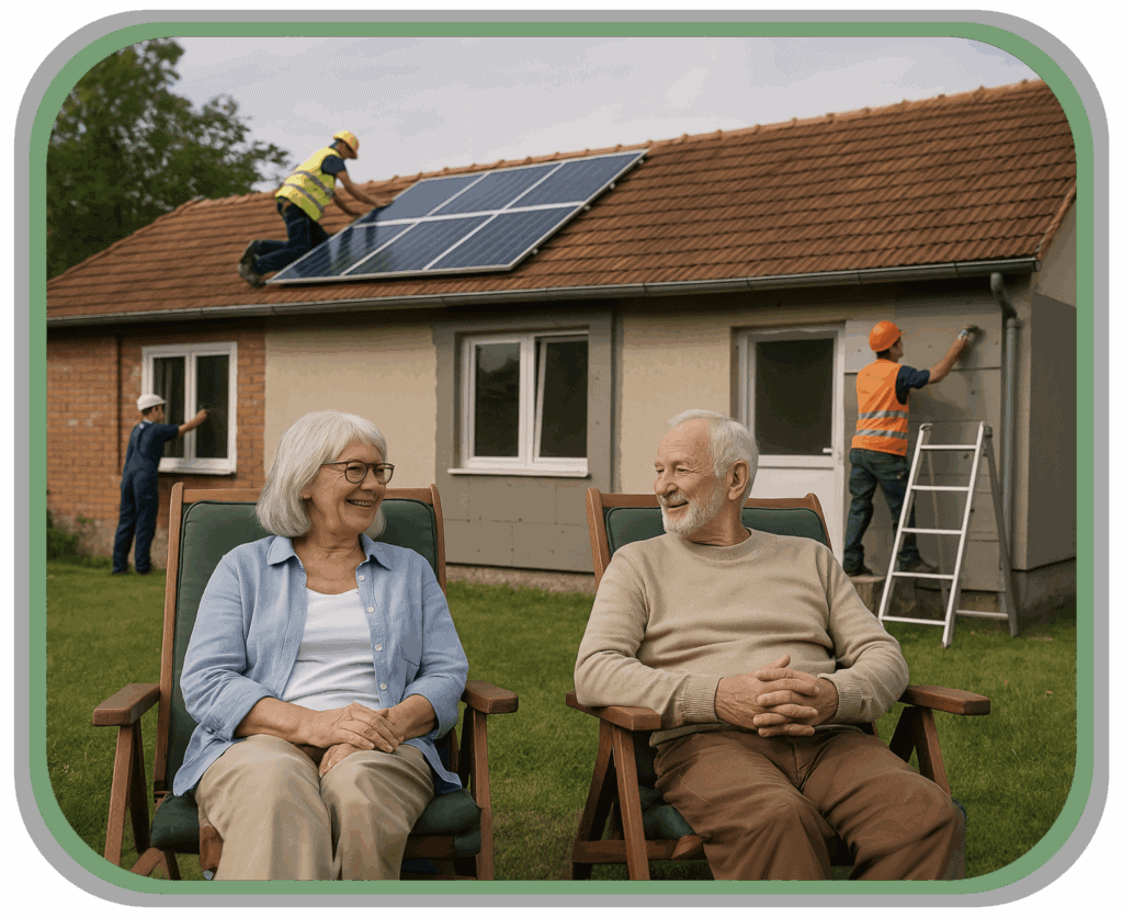 Zateplení domu s dotací